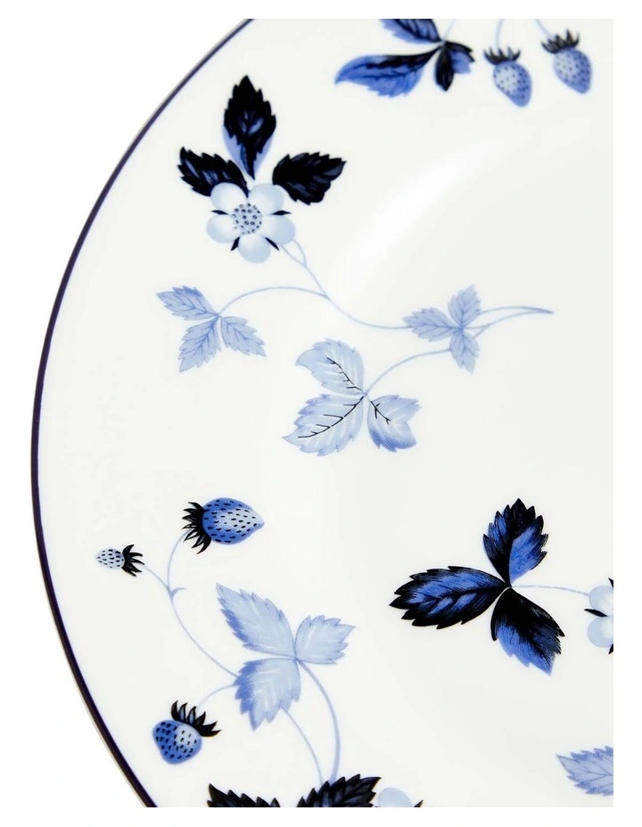 Wild Strawberry Plate 20.6cm in Inky Blue image 2