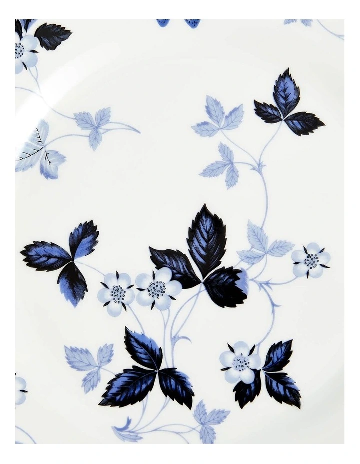 Wild Strawberry Plate 20.6cm in Inky Blue image 3