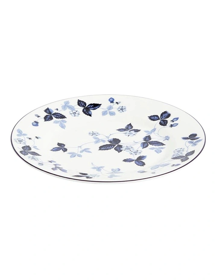 Wild Strawberry Plate 20.6cm in Inky Blue image 4