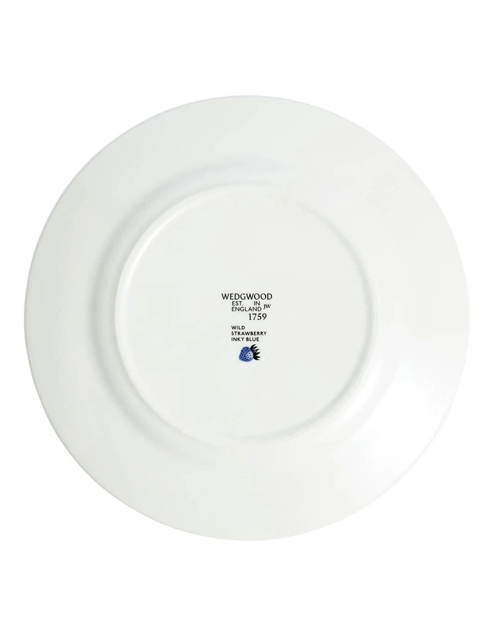 Wild Strawberry Plate 20.6cm in Inky Blue image 5