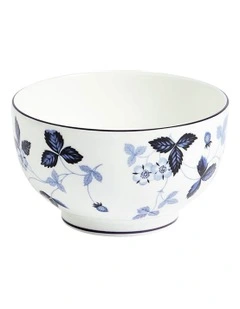 Wild Strawberry Bowl 11cm in Inky Blue