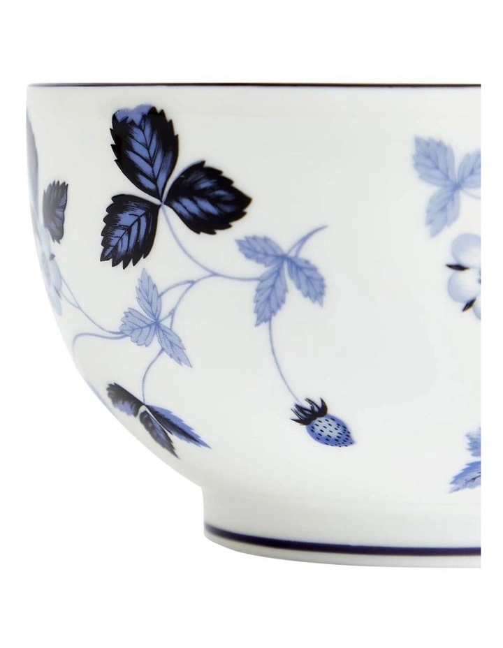 Wild Strawberry Bowl 11cm in Inky Blue image 5