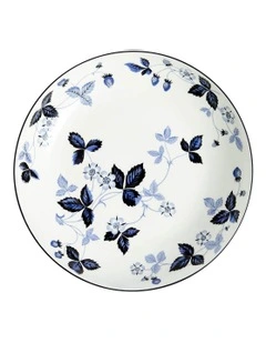 Wild Strawberry Pasta Bowl 24cm in Inky Blue