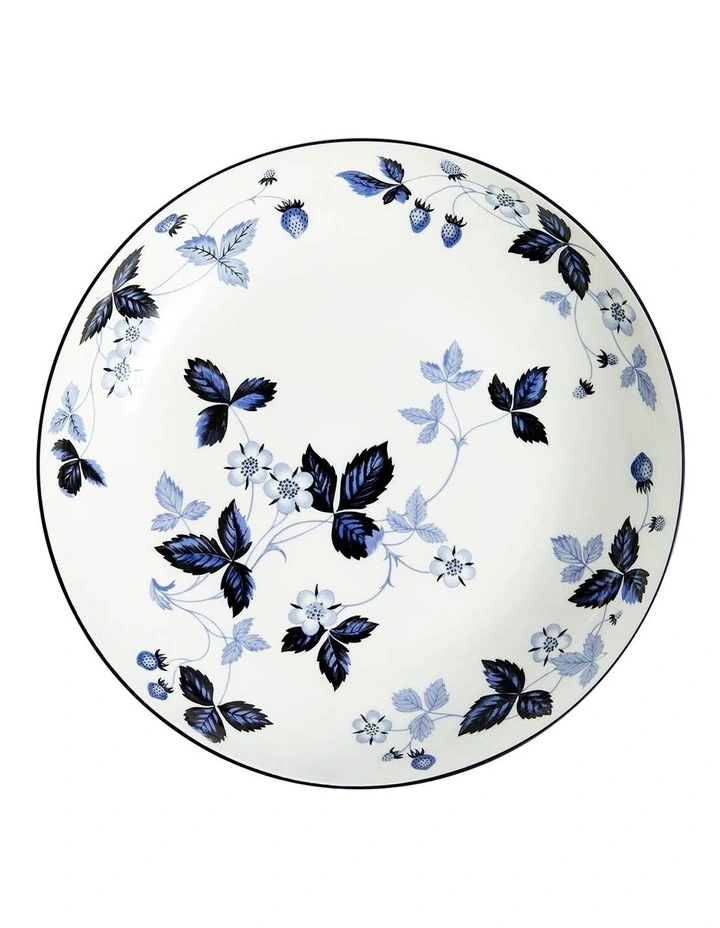 Wild Strawberry Pasta Bowl 24cm in Inky Blue image 1