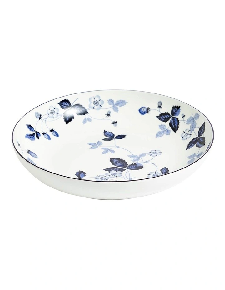 Wild Strawberry Pasta Bowl 24cm in Inky Blue image 4