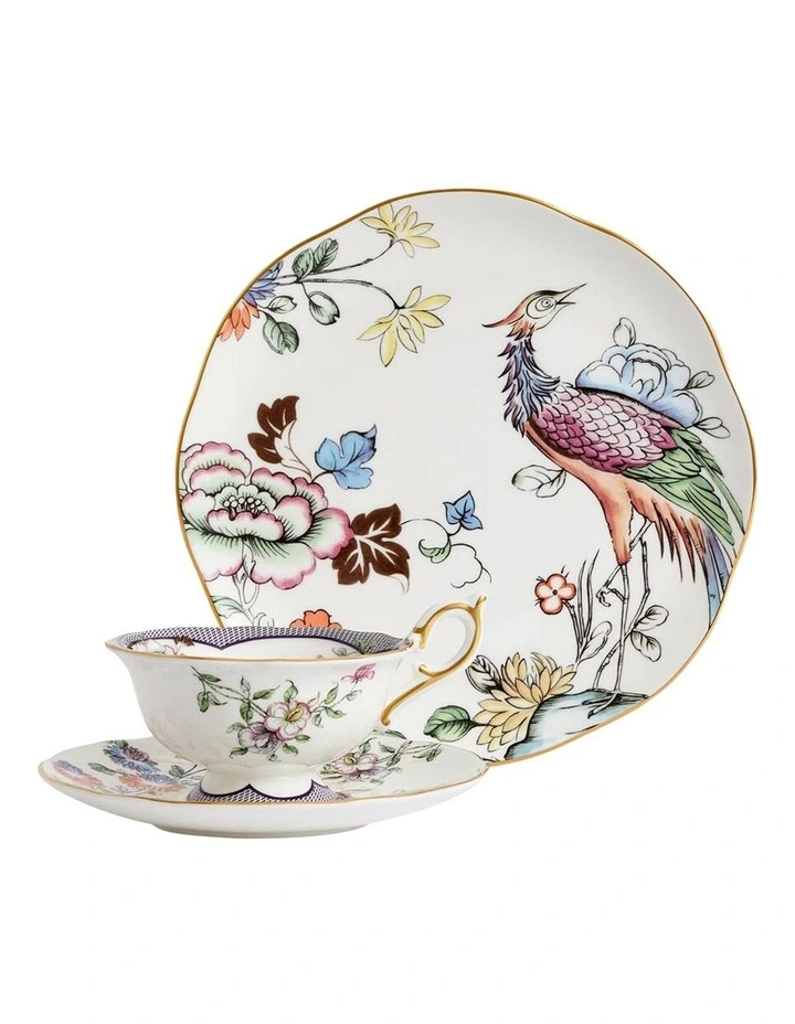 Fortune Teaware Set 3 Pieces in Multi image 1