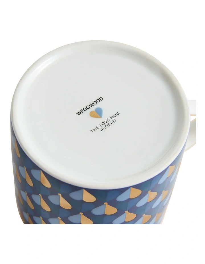 Love Mug 330ml in Aegean image 4