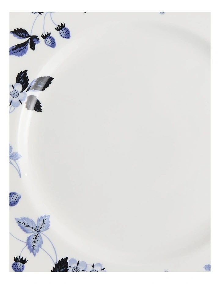 Wild Strawberry Plate in Inky Blue image 5