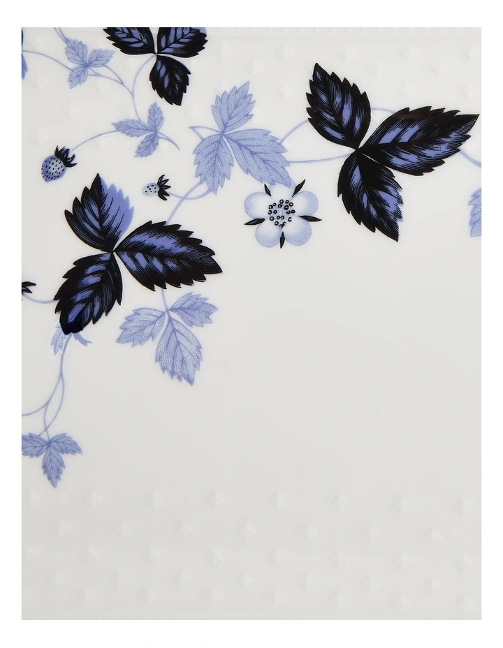 Wild Strawberry Rectangular Dish in Inky Blue image 5