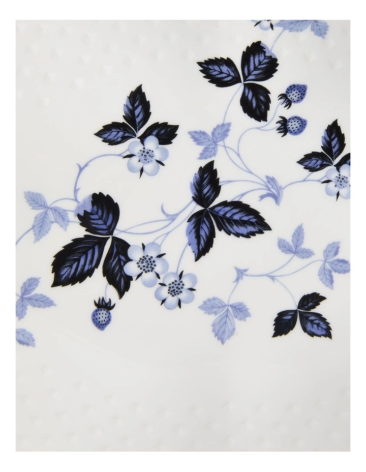 Wild Strawberry Oval Dish in Inky Blue image 6