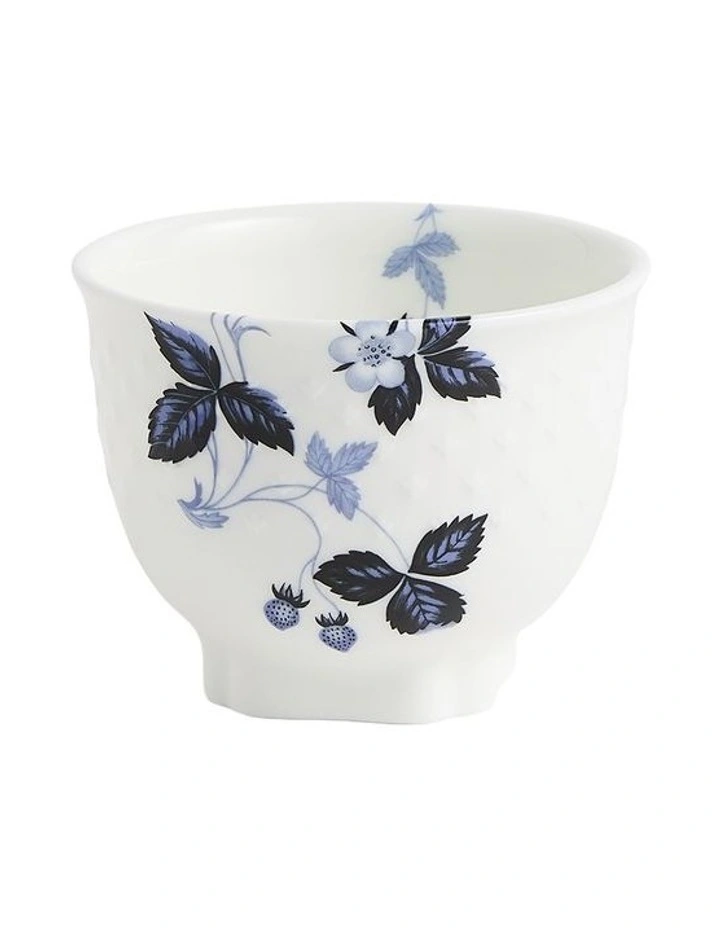 Wild Strawberry Tea Bowl in Inky Blue image 1