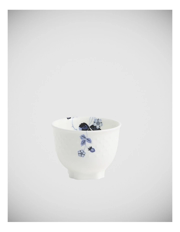 Wild Strawberry Tea Bowl in Inky Blue image 4