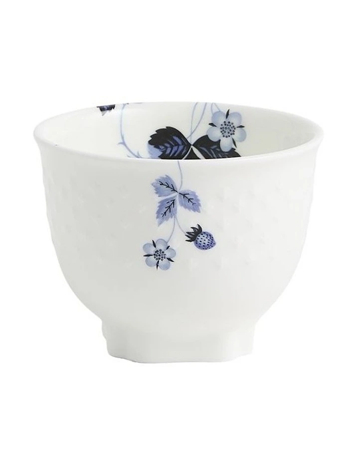 Wild Strawberry Tea Bowl in Inky Blue image 4