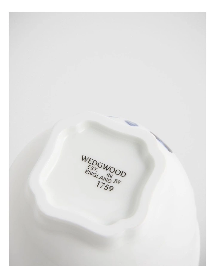 Wild Strawberry Tea Bowl in Inky Blue image 5