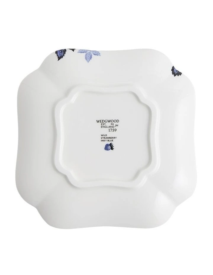 Wild Strawberry Small Dish in Inky Blue image 3