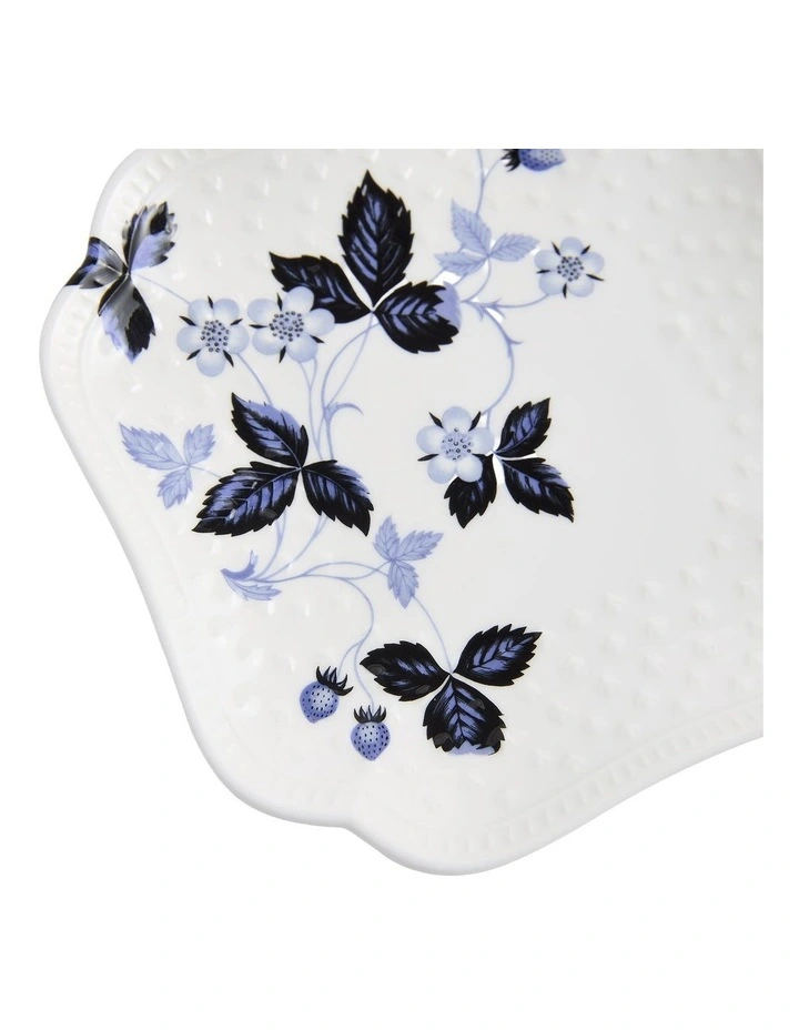 Wild Strawberry Small Dish in Inky Blue image 4