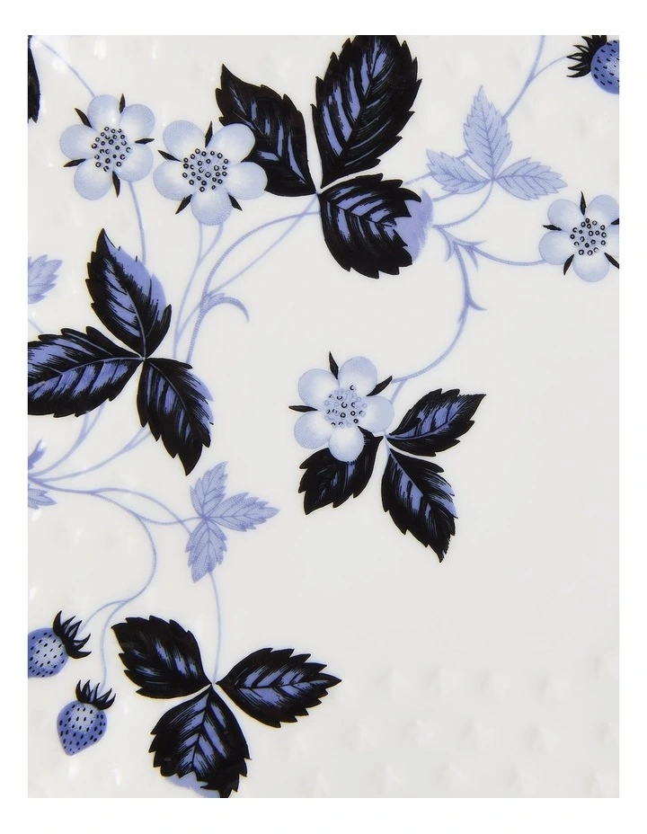 Wild Strawberry Small Dish in Inky Blue image 5