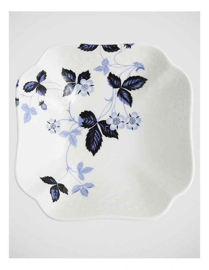 Wild Strawberry Small Bowl in Inky Blue image 1