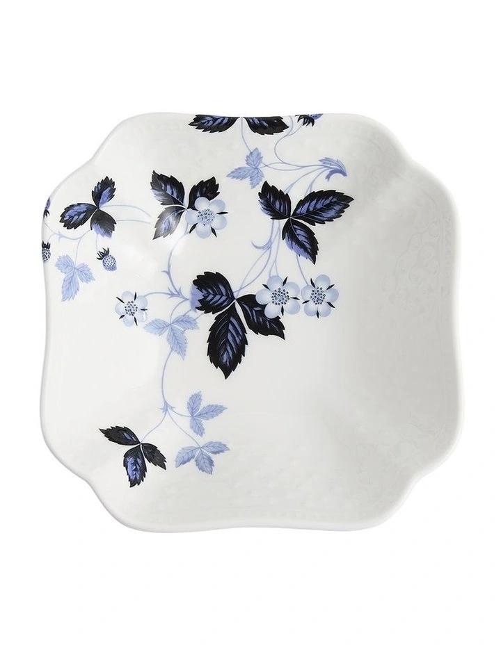 Wild Strawberry Small Bowl in Inky Blue image 1