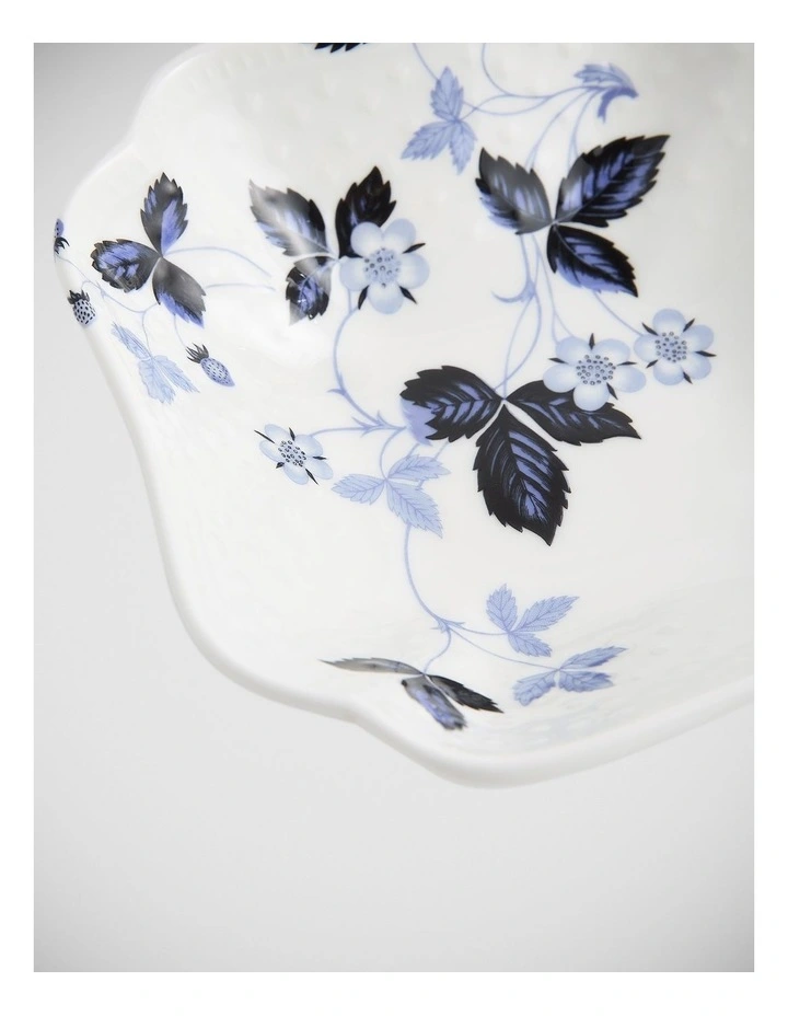 Wild Strawberry Small Bowl in Inky Blue image 2