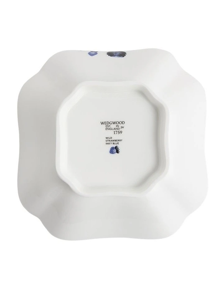 Wild Strawberry Small Bowl in Inky Blue image 3