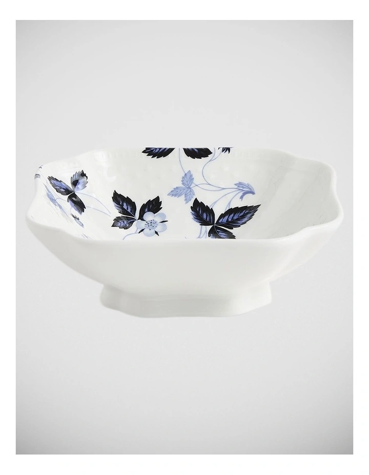 Wild Strawberry Small Bowl in Inky Blue image 4