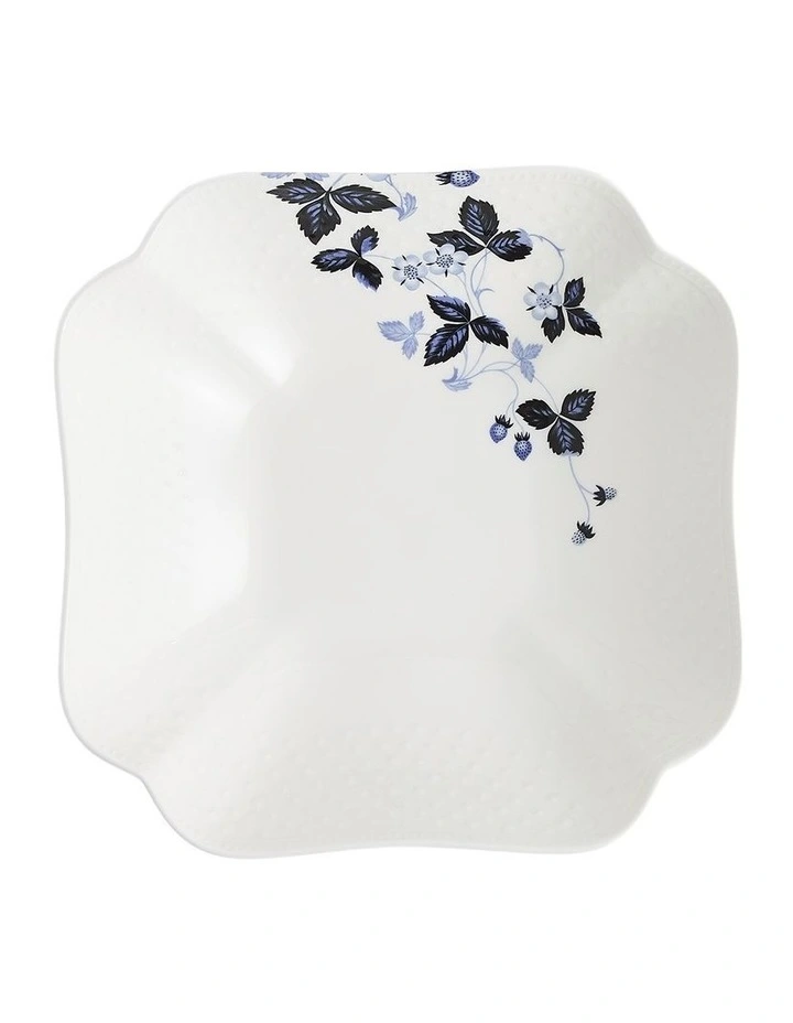 Wild Strawberry Bowl in Inky Blue image 1