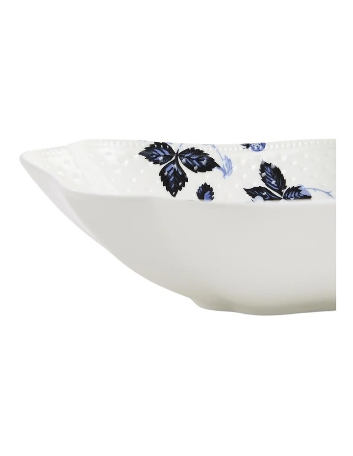 Wild Strawberry Bowl in Inky Blue image 2