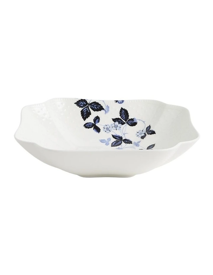 Wild Strawberry Bowl in Inky Blue image 3