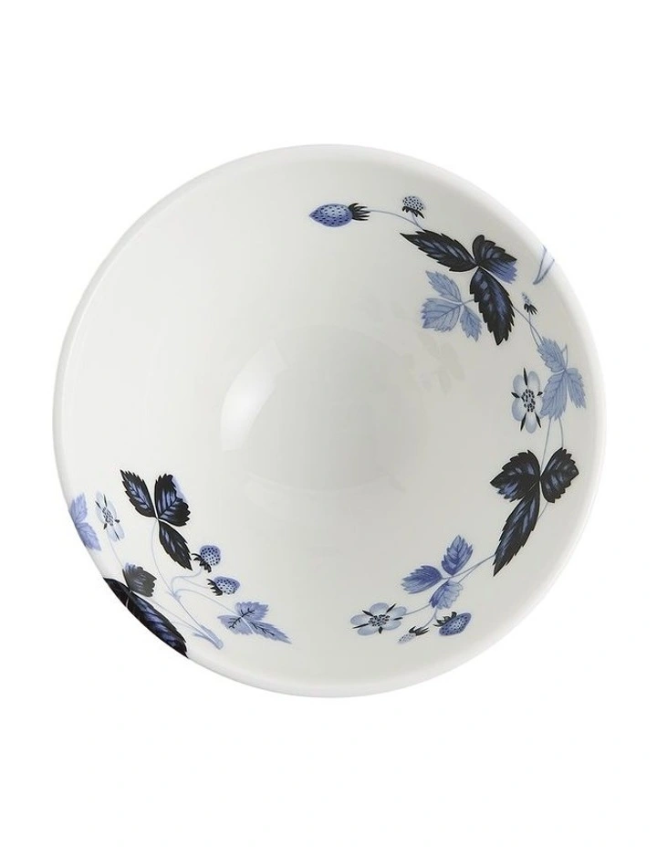 Wild Strawberry Rice Bowl 11cm in Inky Blue image 2