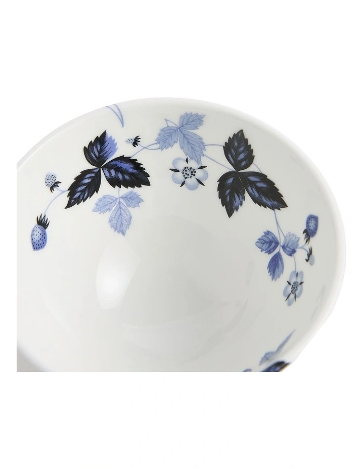 Wild Strawberry Rice Bowl 11cm in Inky Blue image 5