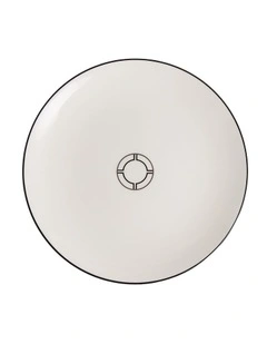 Vera Wang Luxe Graphite Plate 16.5cm
