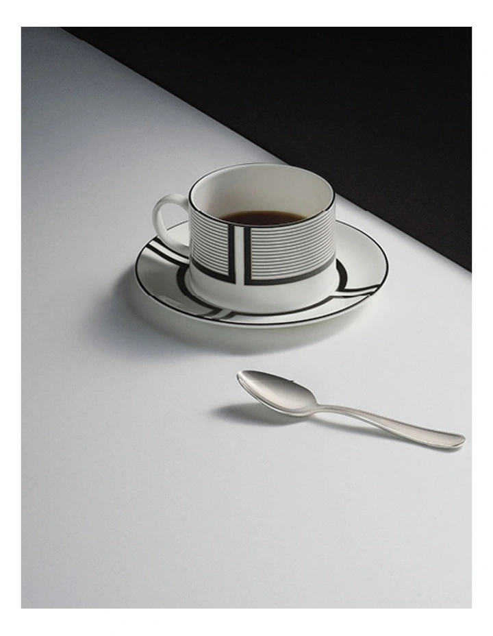 Vera Wang Luxe Graphite Teacup Saucer 235ml V2 image 5