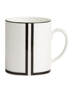Vera Wang Luxe Graphite Mug 460ml V2