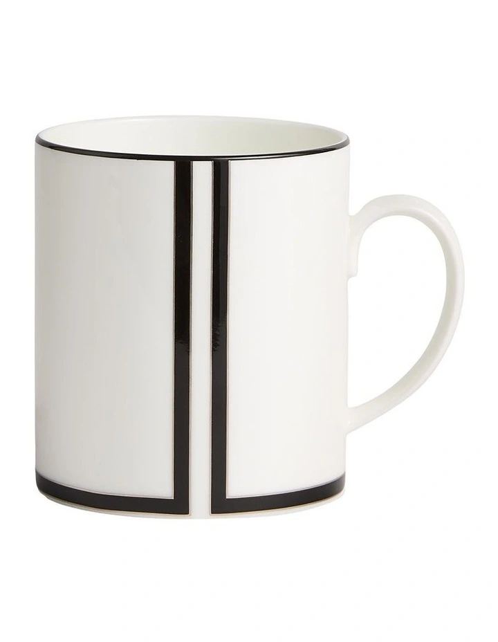 Vera Wang Luxe Graphite Mug 460ml V2 image 1