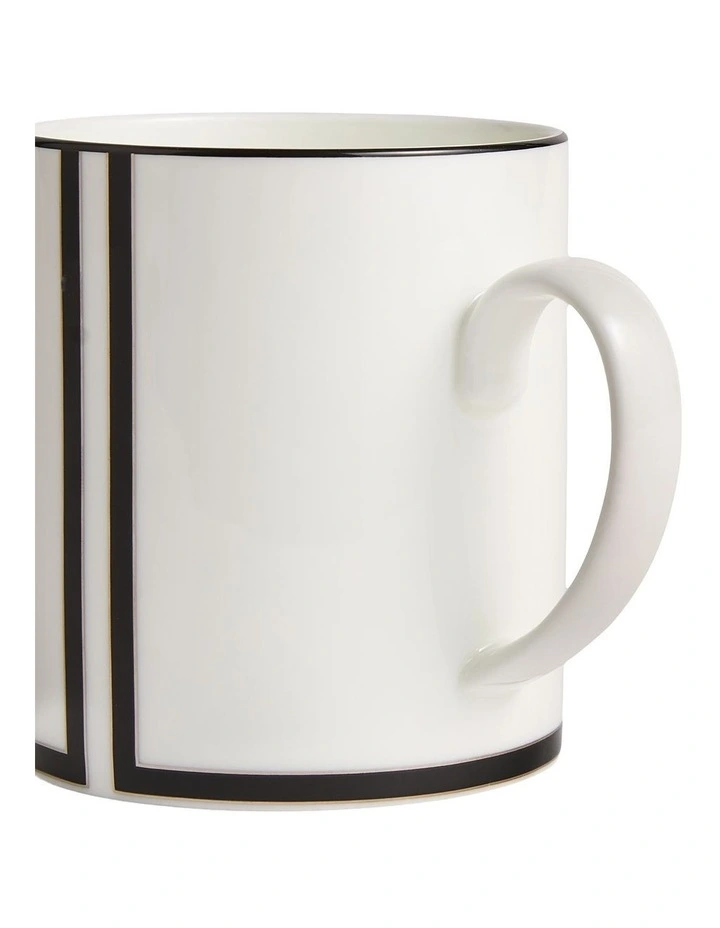 Vera Wang Luxe Graphite Mug 460ml V2 image 2