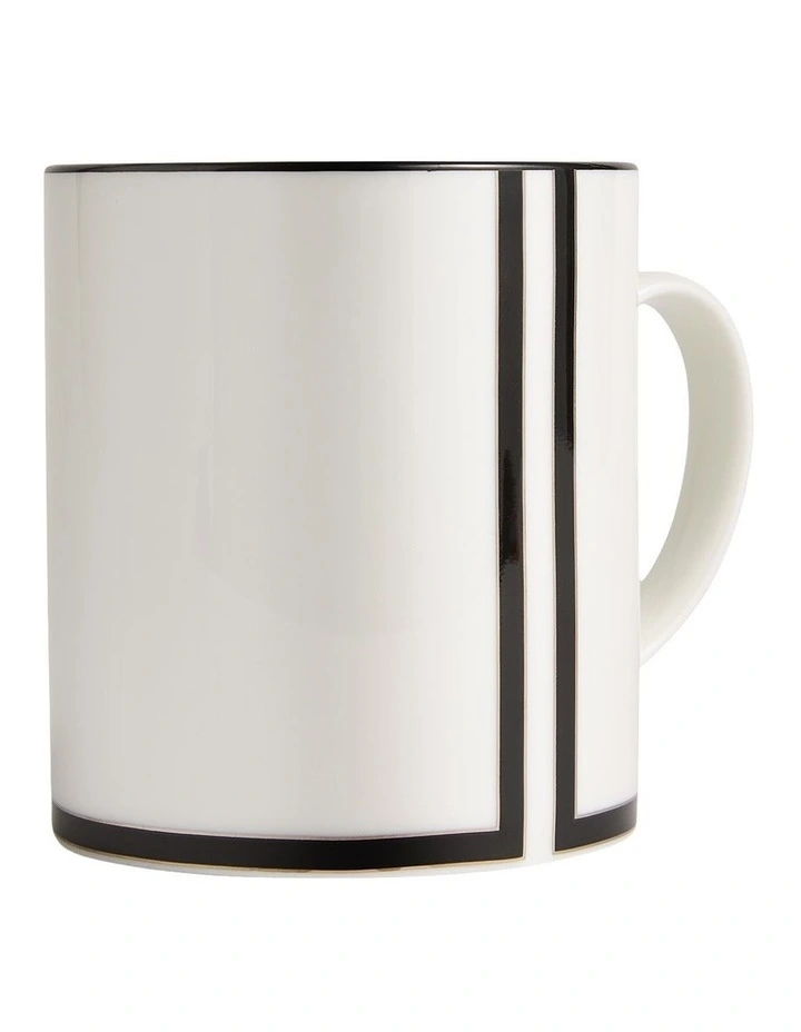 Vera Wang Luxe Graphite Mug 460ml V2 image 3