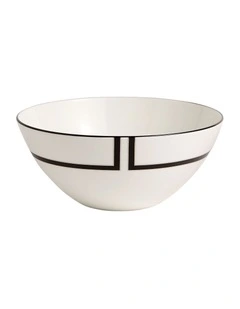 Vera Wang Luxe Graphite Cereal Bowl 15.9cm