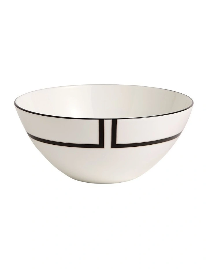 Vera Wang Luxe Graphite Cereal Bowl 15.9cm image 1