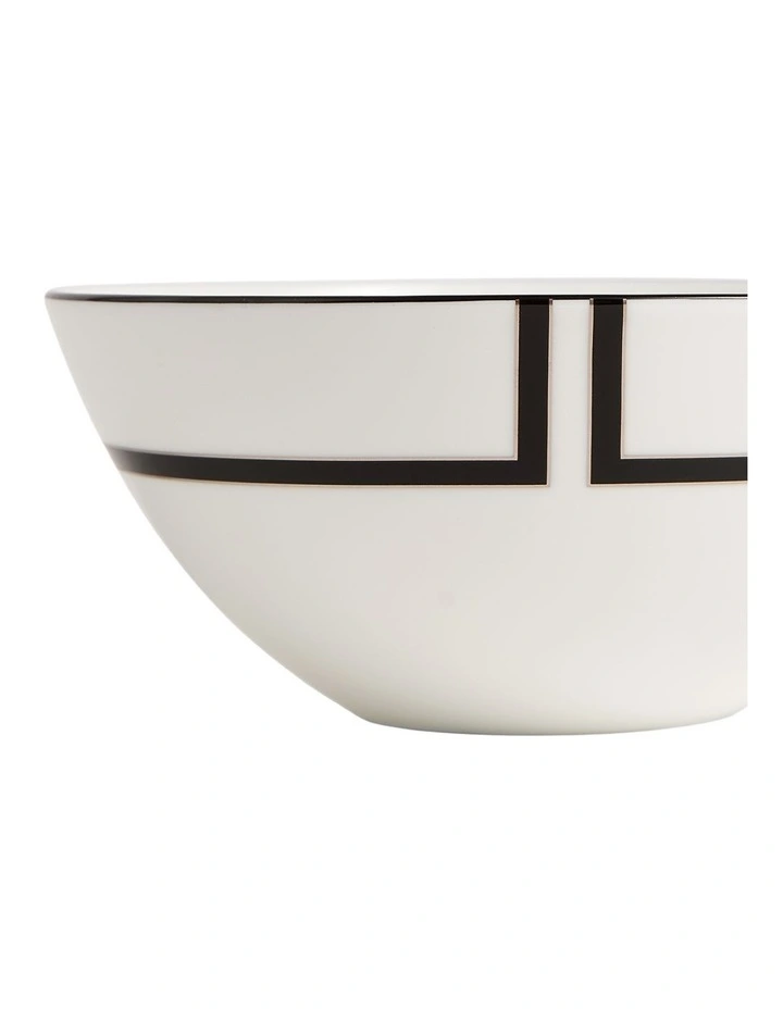 Vera Wang Luxe Graphite Cereal Bowl 15.9cm image 2