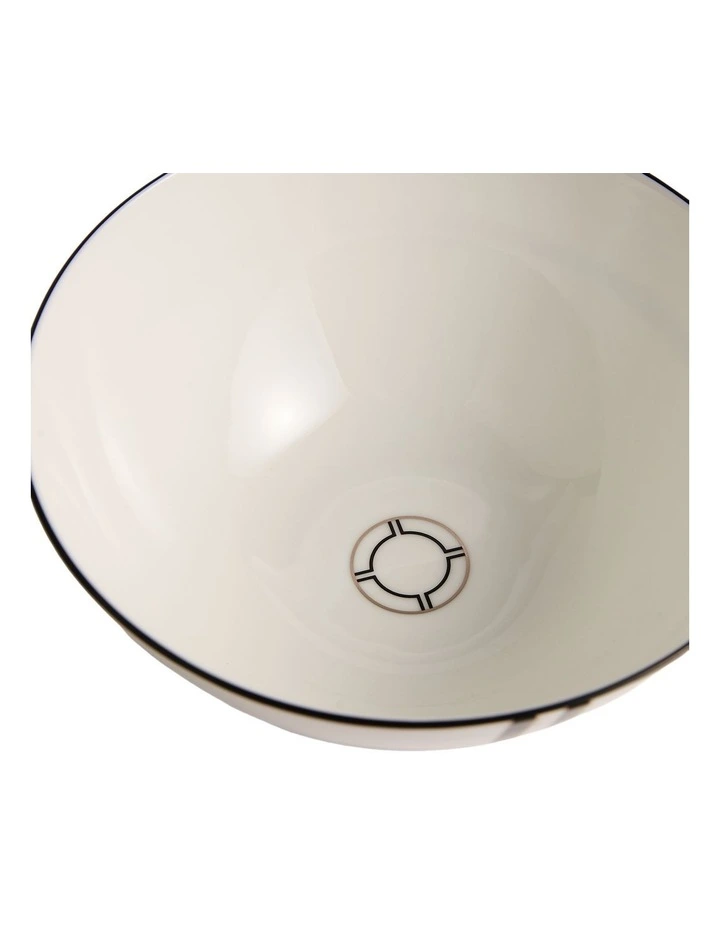 Vera Wang Luxe Graphite Cereal Bowl 15.9cm image 3