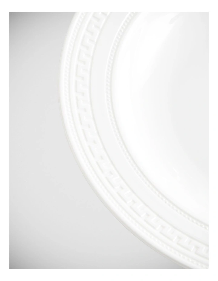 Intaglio Rim 23cm Soup Plate White image 2