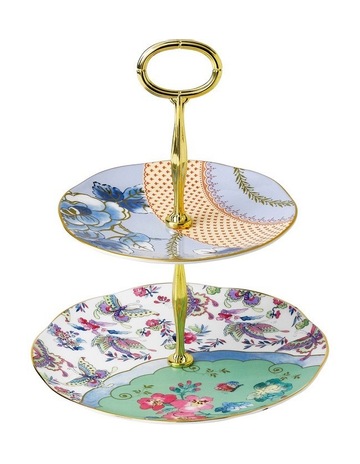 Butterfly Bloom Set Of 4 20cm Plates