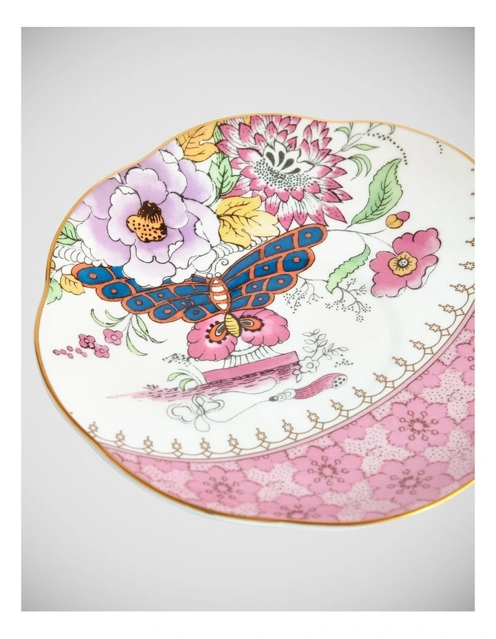 Butterfly Bloom Teacup & Saucer Set Yellow image 3