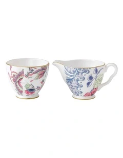 Butterfly Bloom Sugar & Creamer in Multi