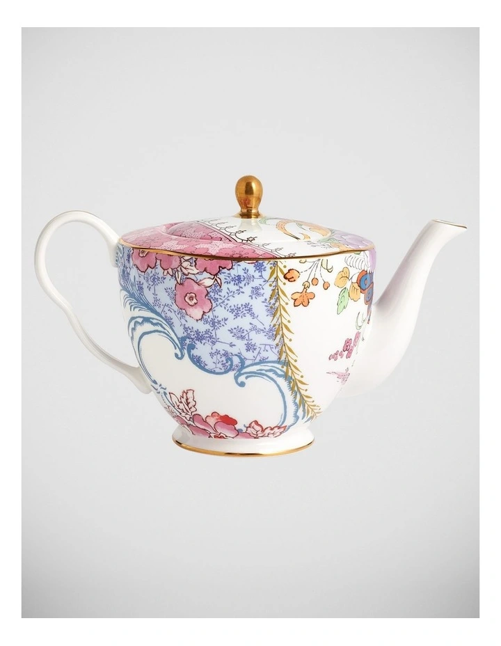 Butterfly Bloom 0.4L Teapot White image 3