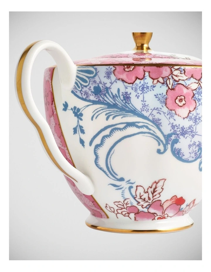 Butterfly Bloom 0.4L Teapot White image 4