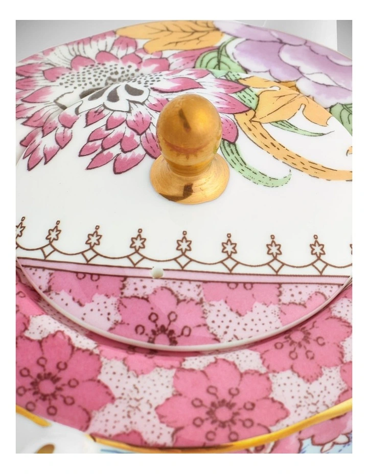 Butterfly Bloom 0.4L Teapot White image 5