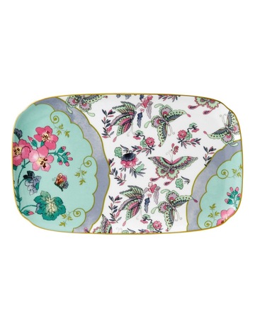 Butterfly Bloom Set Of 4 20cm Plates
