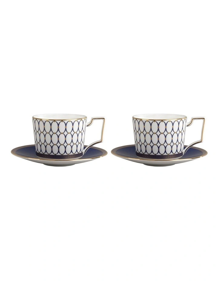 Renaissance Teacup & Saucer Gold image 1
